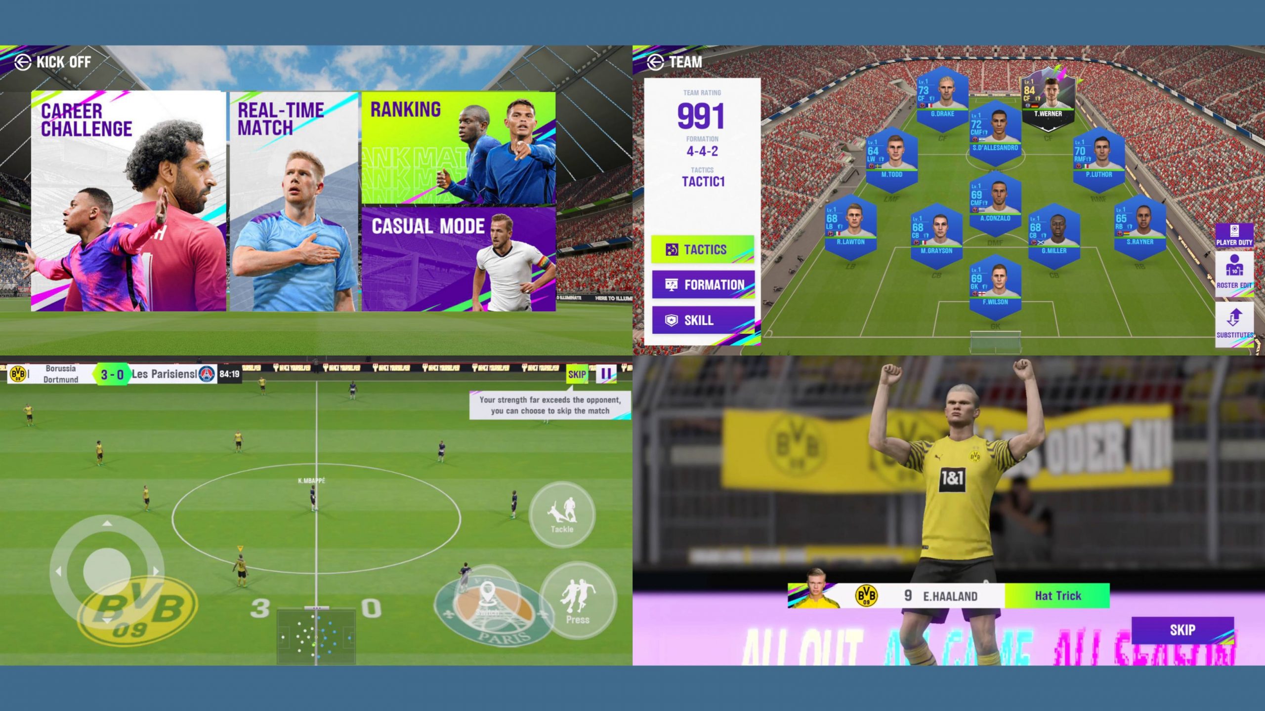 Legendary Football 2022 Official Android 500 MB Best Graphics