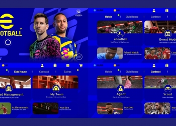 eFootball PES 2022 Mobile 5.7.0 eFootball 2022 Patch Android