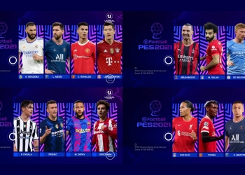 eFootball PES 2021 Mobile 5.7.0 Champions League Graphics Patch Android