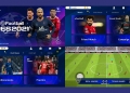eFootball PES 2021 Mobile 5.7.0 UEFA Champions League Patch Android