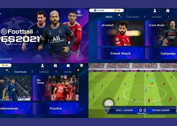 eFootball PES 2021 Mobile 5.7.0 UEFA Champions League Patch Android