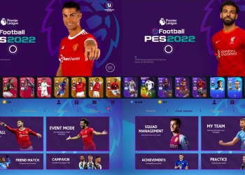 eFootball PES 2021 Mobile 5.7.0 Premier League Graphics Patch Android