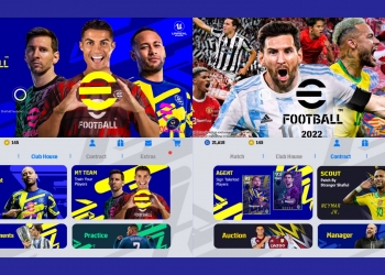 eFootball PES 2022 Mobile 5.7.0 eFootball 2022 Patch Android
