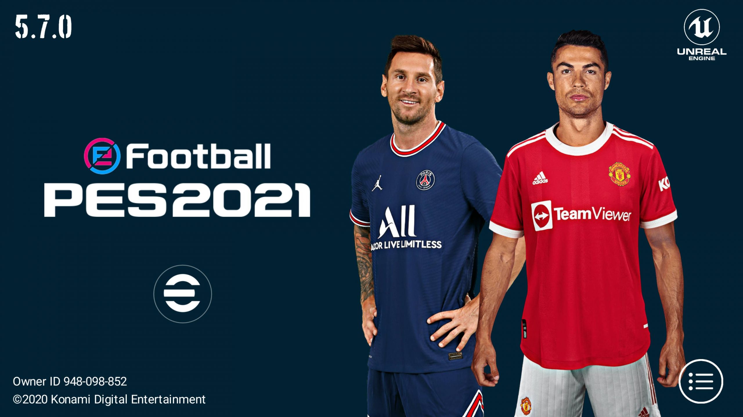 eFootball PES 2021 Mobile 5.7.0 FIFA 22 Patch Android