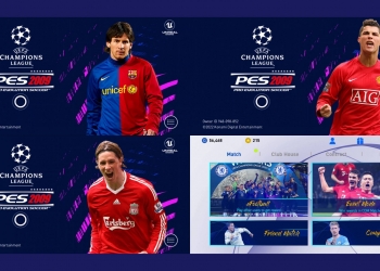eFootball PES 2021 Mobile 5.7.0 UEFA Champions League Classic Patch Android
