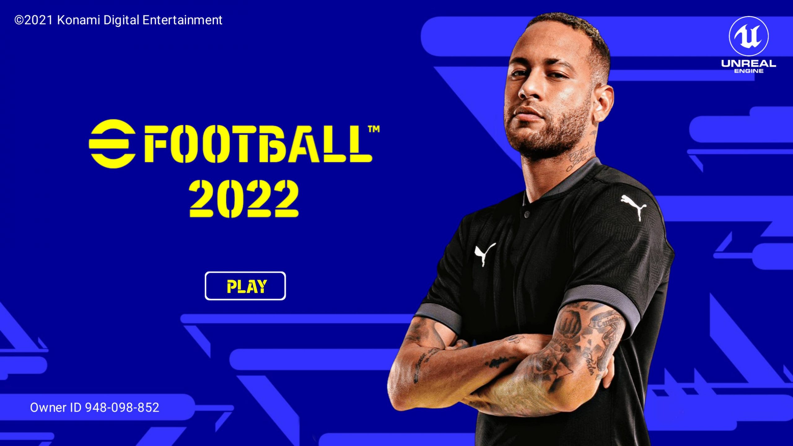 eFootball PES 2022 Mobile 5.7.0 eFootball 2022 Patch Android