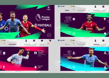 eFootball PES 2021 Mobile 5.7.0 Premier League Patch Android