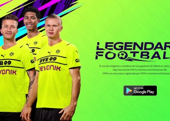 Legendary Football 2022 Official Android 500 MB Best Graphics