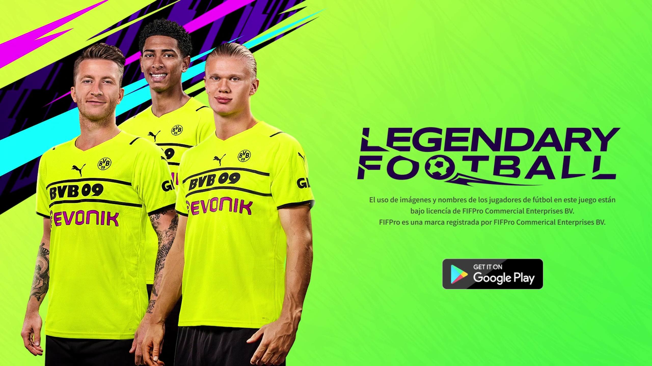 Legendary Football 2022 Official Android 500 MB Best Graphics