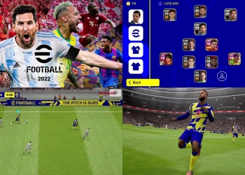 Download eFootball 2022 Mobile Official Android/iOS Best Graphics