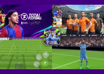 Total Football 2022 Official Android/iOS 600 MB New Update