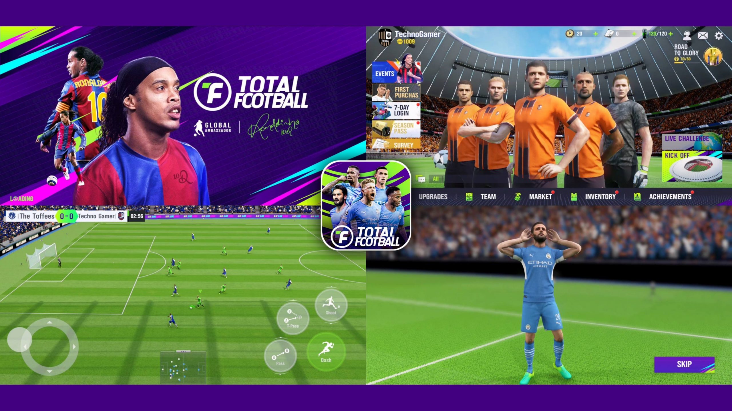 Total Football 2022 Official Android/iOS 600 MB New Update
