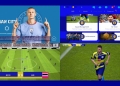 eFootball PES 2021 Mobile Chinese 5.8.0 eFootball 2022 Patch Android