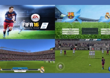 FIFA 16 Mobile Official Android Offline New Update Fix Full Match, All Teams