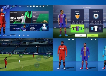 Be a Pro Football 2022 Official Android 800 MB New Update v0.203.3