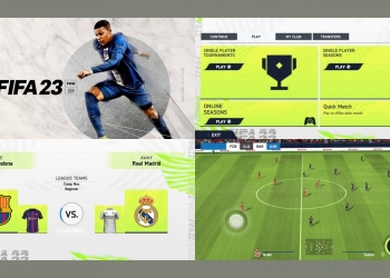 FIFA 16 Mobile Patch FIFA 23 Android Offline New Update v5 Best Graphics