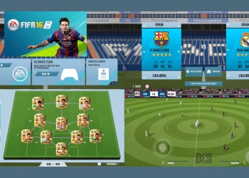 FIFA 16 Mobile Patch PS4 Edition Android Offline New Update v5