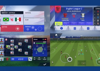 Football League 2023 Official Android Offline 100 MB Best Graphics
