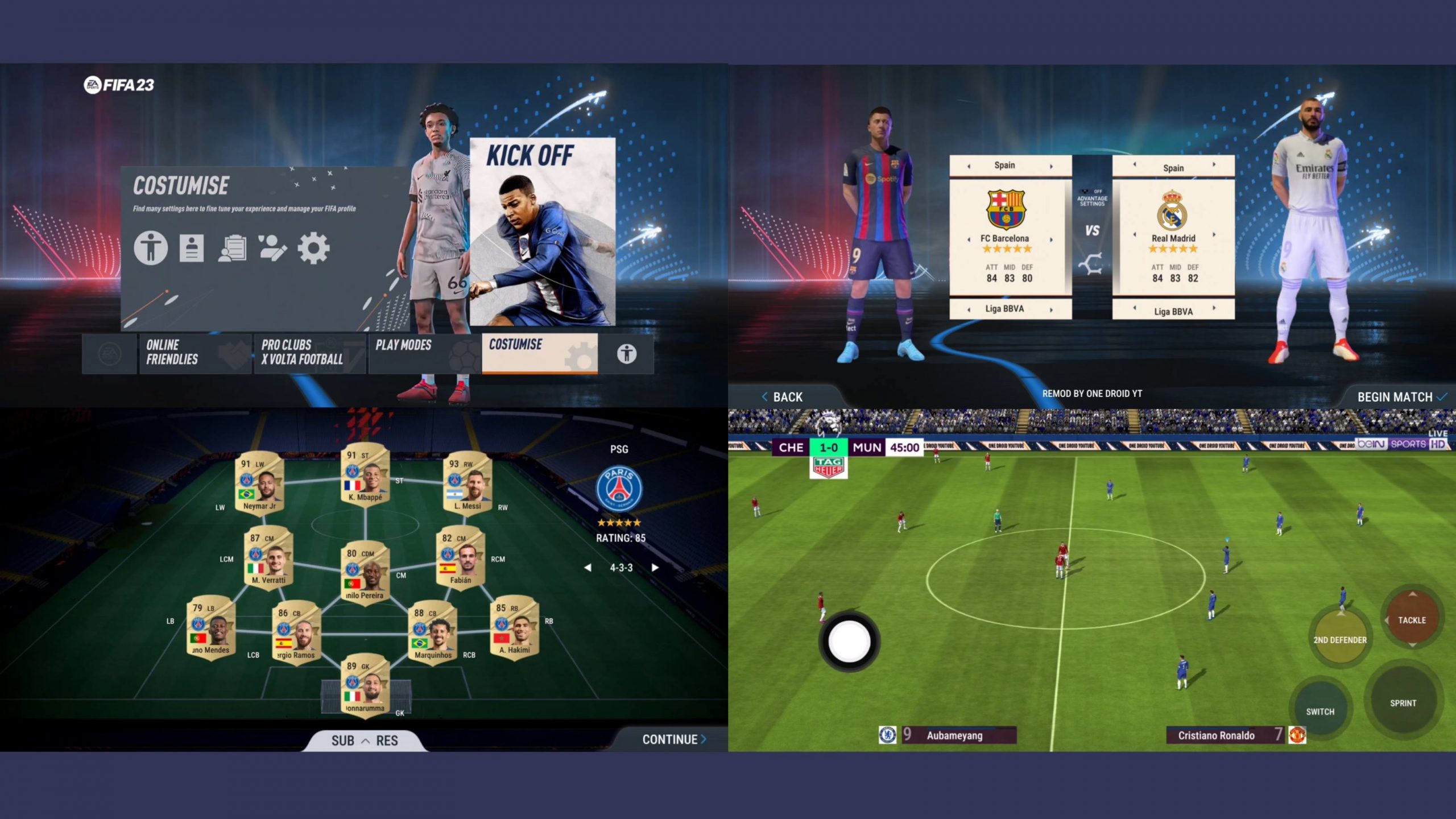 FIFA 16 Mobile Patch FIFA 23 Android Offline New Update