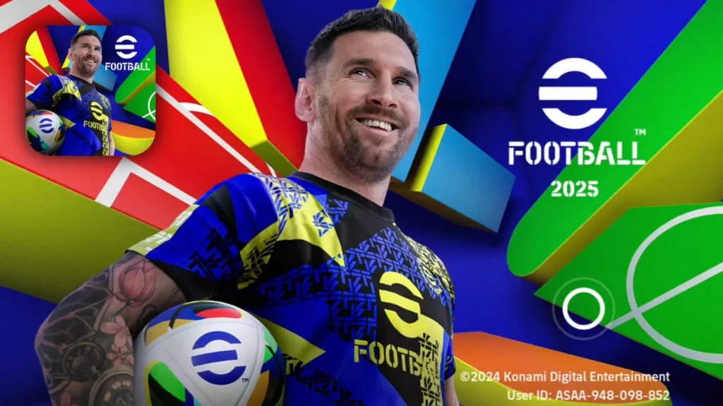 eFootball 2025 Mobile Official APK Download Latest Update for Android v4.5.0