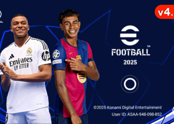 eFootball 2025 Mobile v4.5.0 Champions League Patch Download for Android