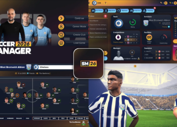 Soccer Manager 2026 APK Download Latest Update for Android Offline