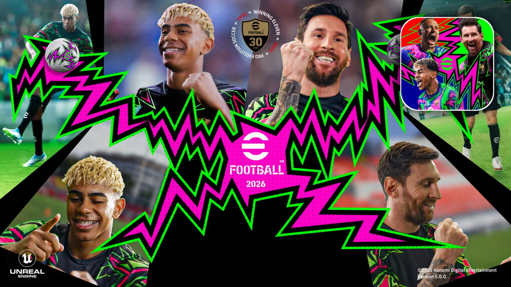 eFootball 2026 Mobile APK Download Latest Update v10.0.2 on Android