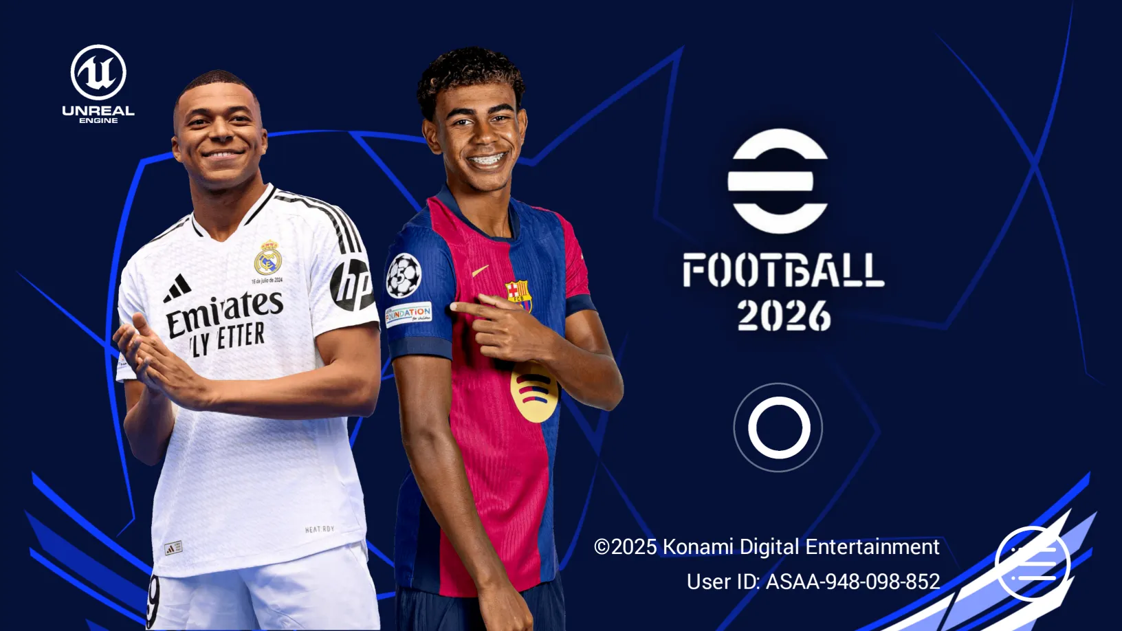 eFootball 2026 Mobile v5.0.1 UEFA Champions League Patch Android