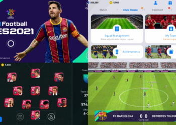 eFootball PES 2021 Mobile Official APK Download for Android Offline