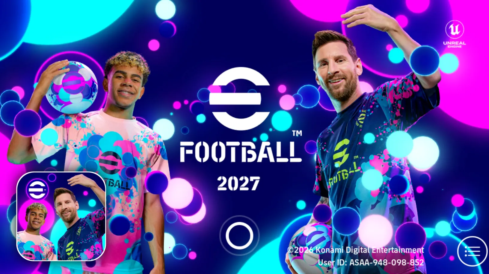 eFootball 2027 Mobile Official APK Download Latest Update for Android