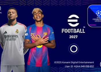 eFootball 2027 Mobile UEFA Champions League Graphics Patch Android